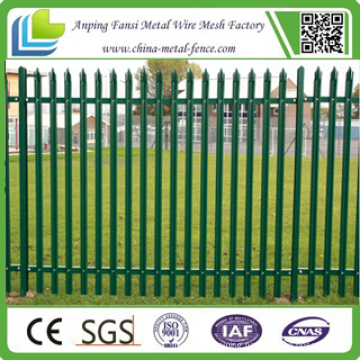 Best Price Powder Coated Palisade Fencing for UK Market